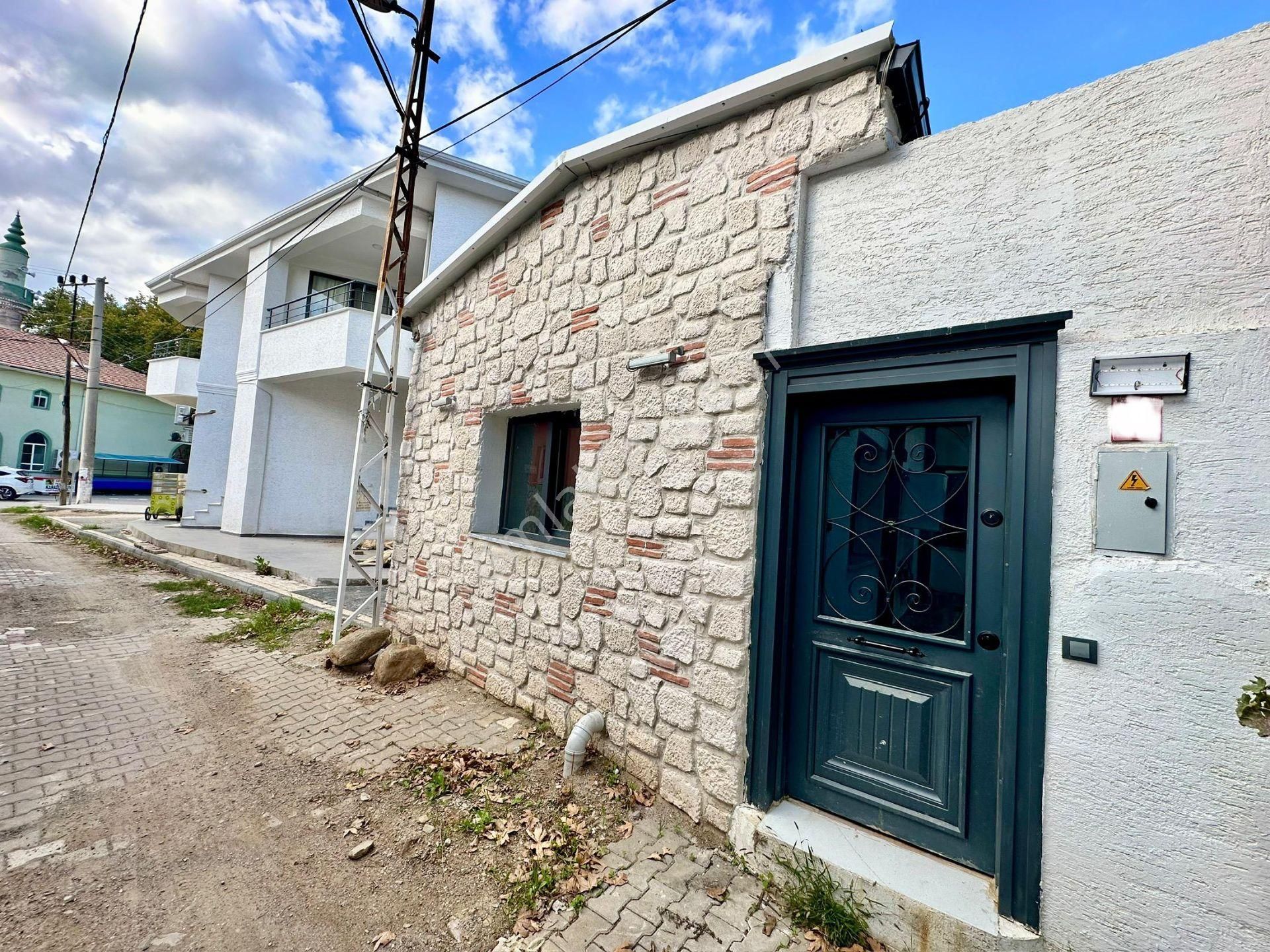 ꧁ay Emlaktan꧂kızılkeçili'de**full Eşyalı**özel Alaçatı Konseptli Şık Dizaynlı Türk Hamamlı Köyevi - Görsel 35