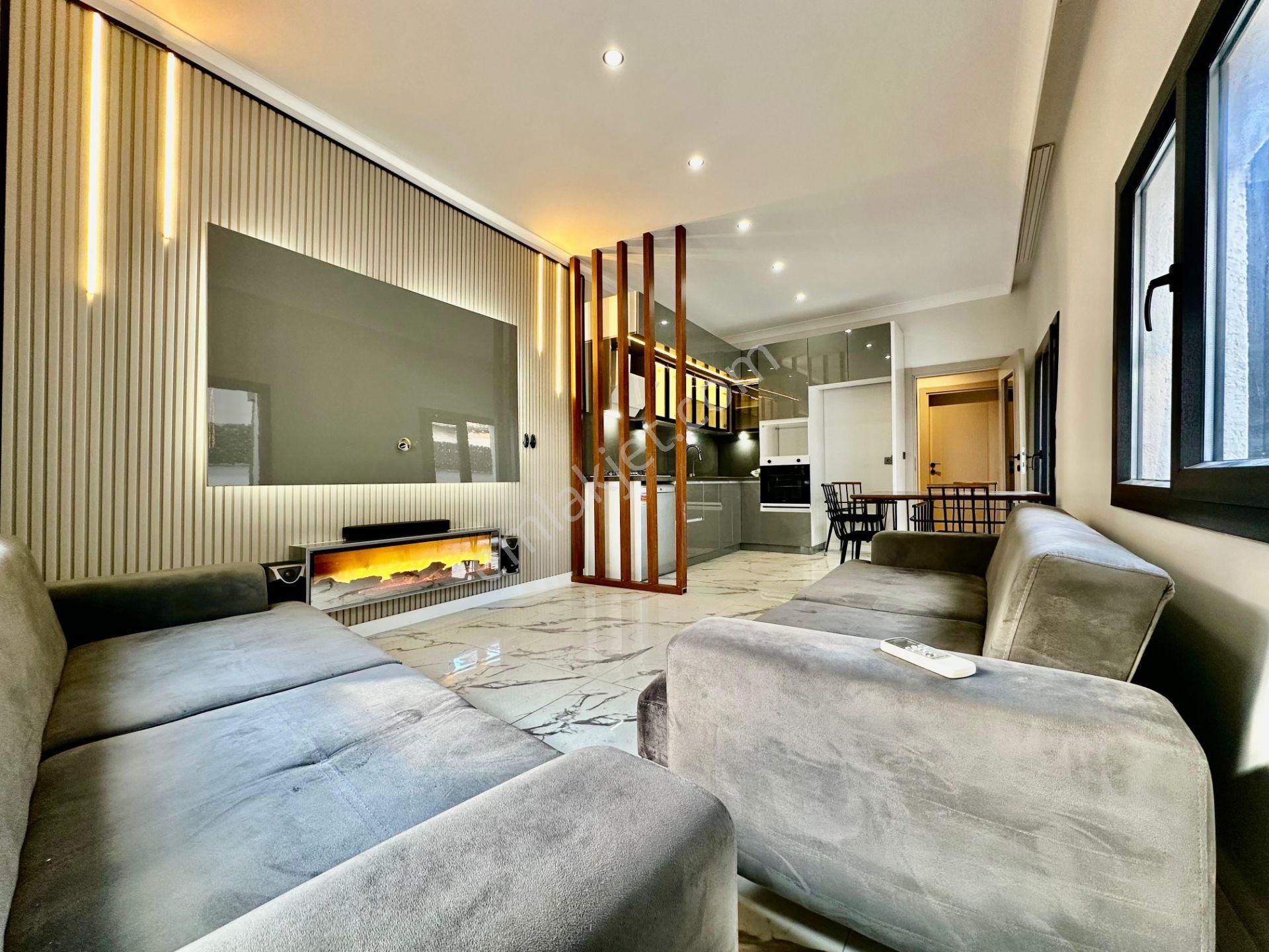 ꧁ay Emlaktan꧂kızılkeçili'de**full Eşyalı**özel Alaçatı Konseptli Şık Dizaynlı Türk Hamamlı Köyevi - Görsel 6