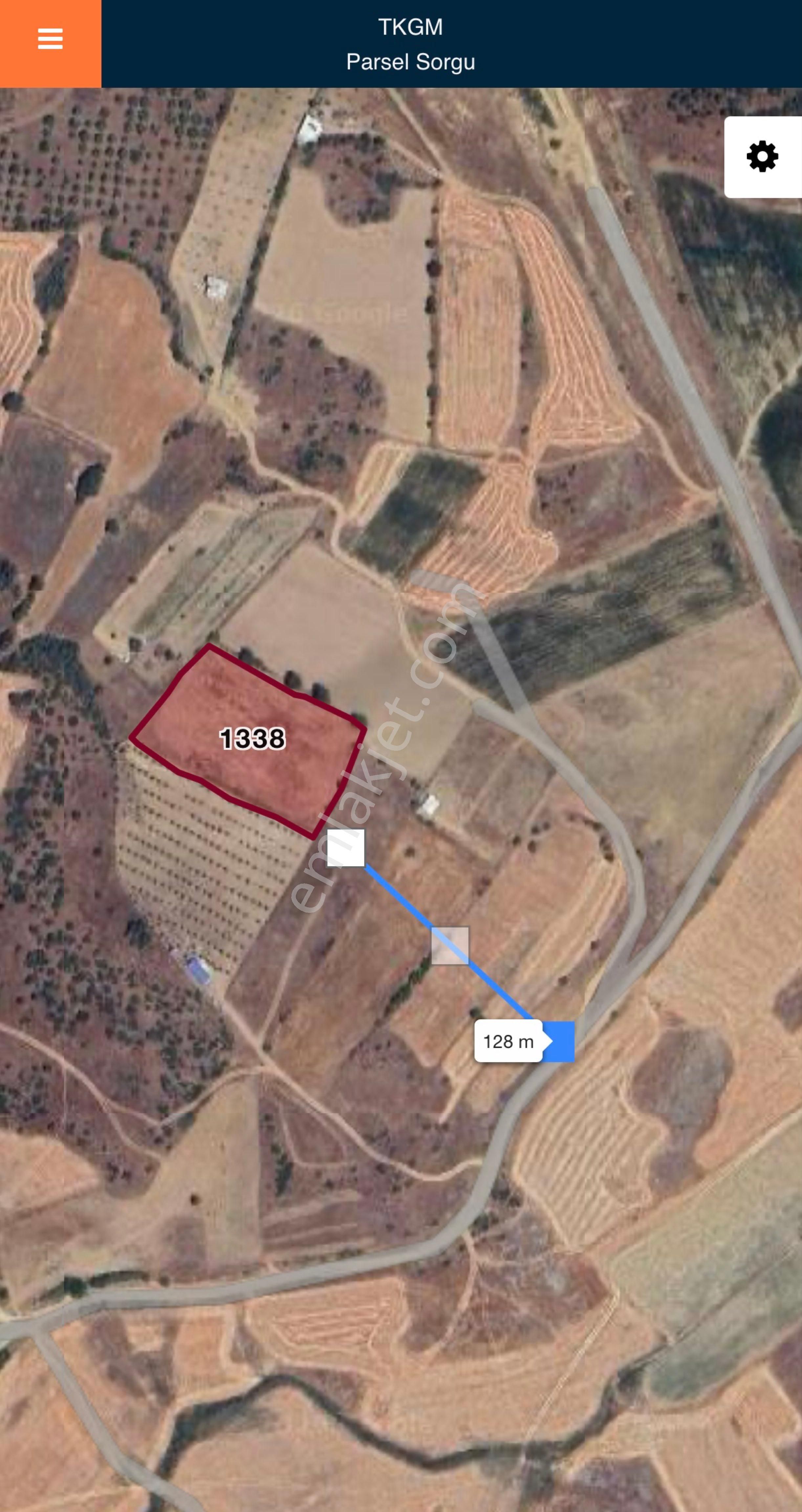 Balcity - Altıeylül Selimiye'de 4.963 M2 Yola Ve Meraya Cepheli Hobi Bahçesi - Görsel 4