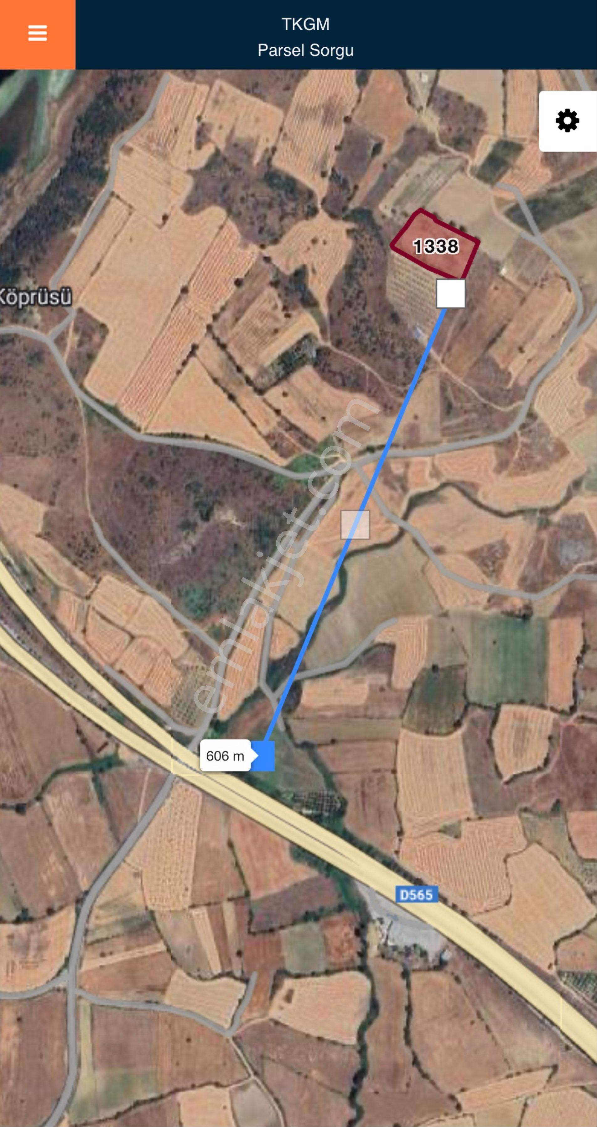 Balcity - Altıeylül Selimiye'de 4.963 M2 Yola Ve Meraya Cepheli Hobi Bahçesi - Görsel 3