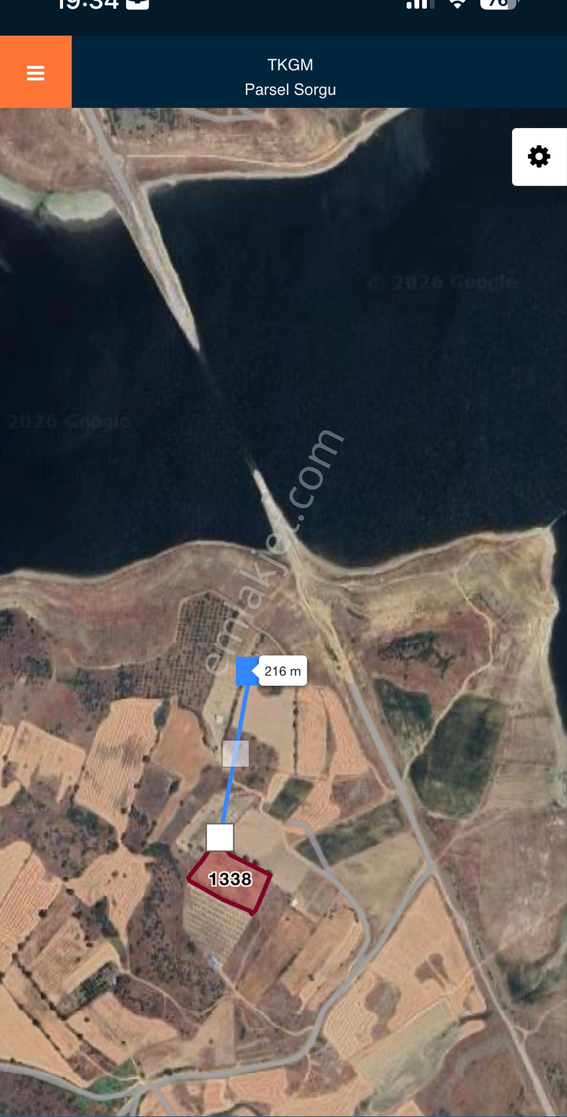 Balcity - Altıeylül Selimiye'de 4.963 M2 Yola Ve Meraya Cepheli Hobi Bahçesi - Görsel 2