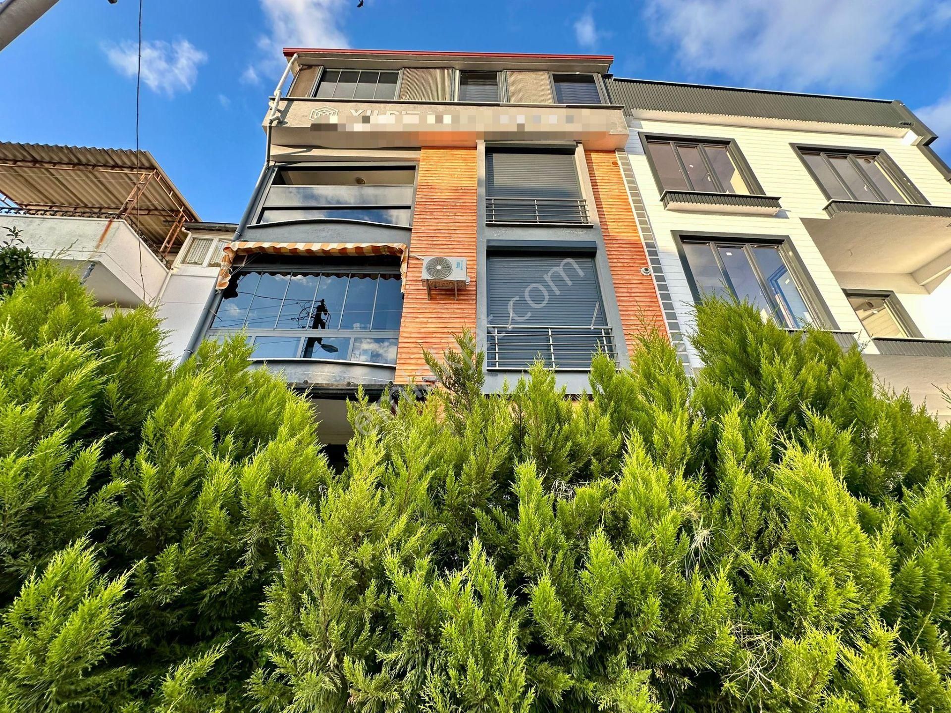 ꧁akçay Ay Emlaktan꧂güre'de Bahçe Kullanımlı Denize 300 Mt Geniş Bahçeli Satılık 2+1 Lüks Daire - Görsel 32