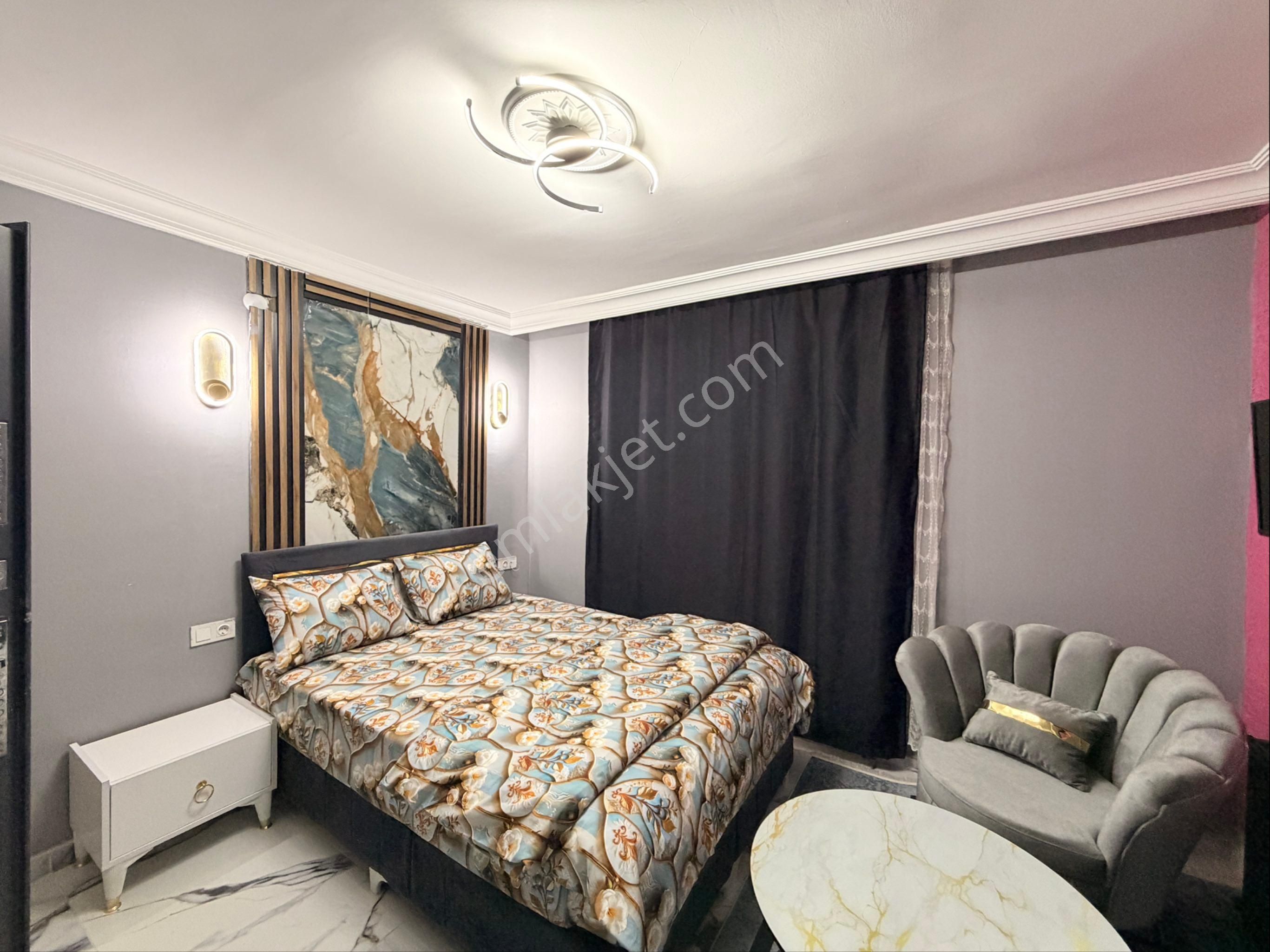 Etlik Hastane Yakını Lüxs Klimalı Sıfır Yapılmış Günlük Kiralık Full Eşyalı Daireler - Görsel 3