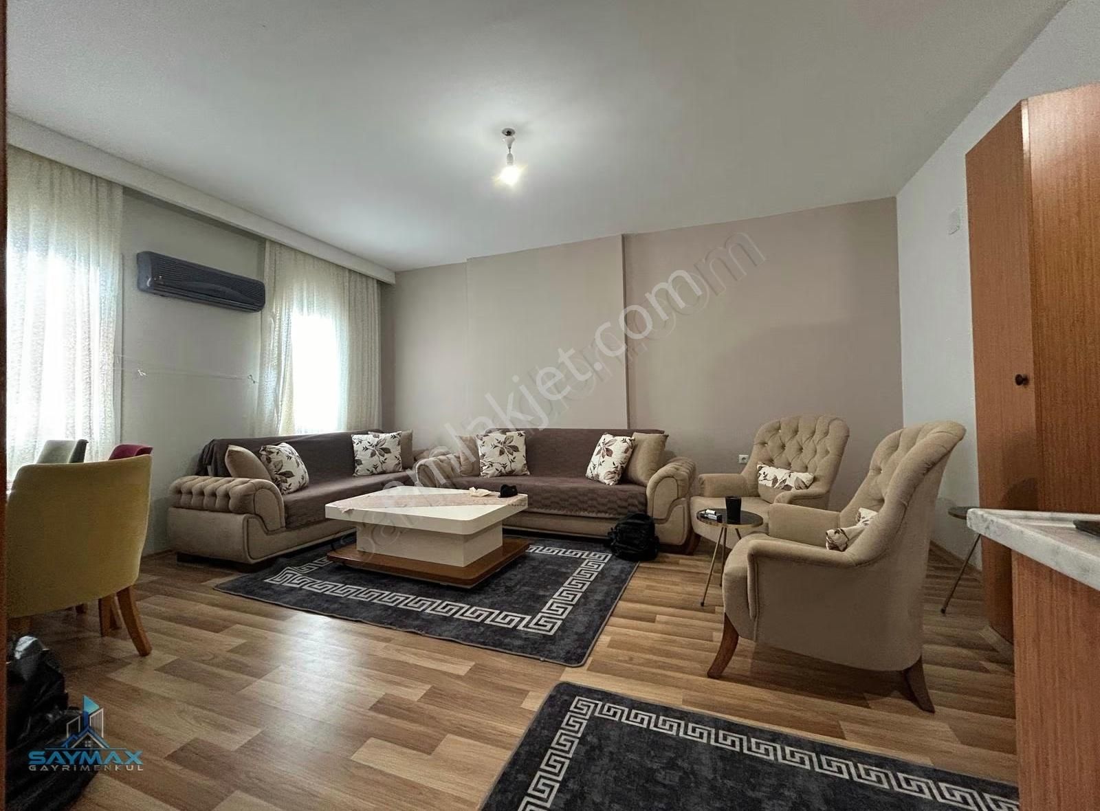 Sarıçam Çarkıpare'de Stad Karşısı 1+1 Geniş Eşyalı Kiralık Daire