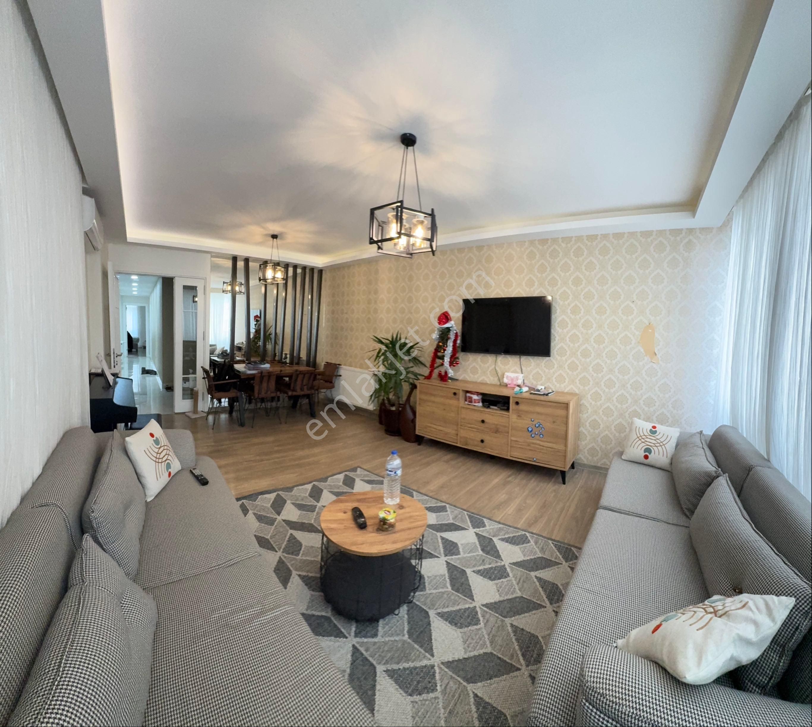 Pınar Mah-havuzlu-güvenlikli-ç.banyo-giy.odalı-3+1 Kiralık Daire