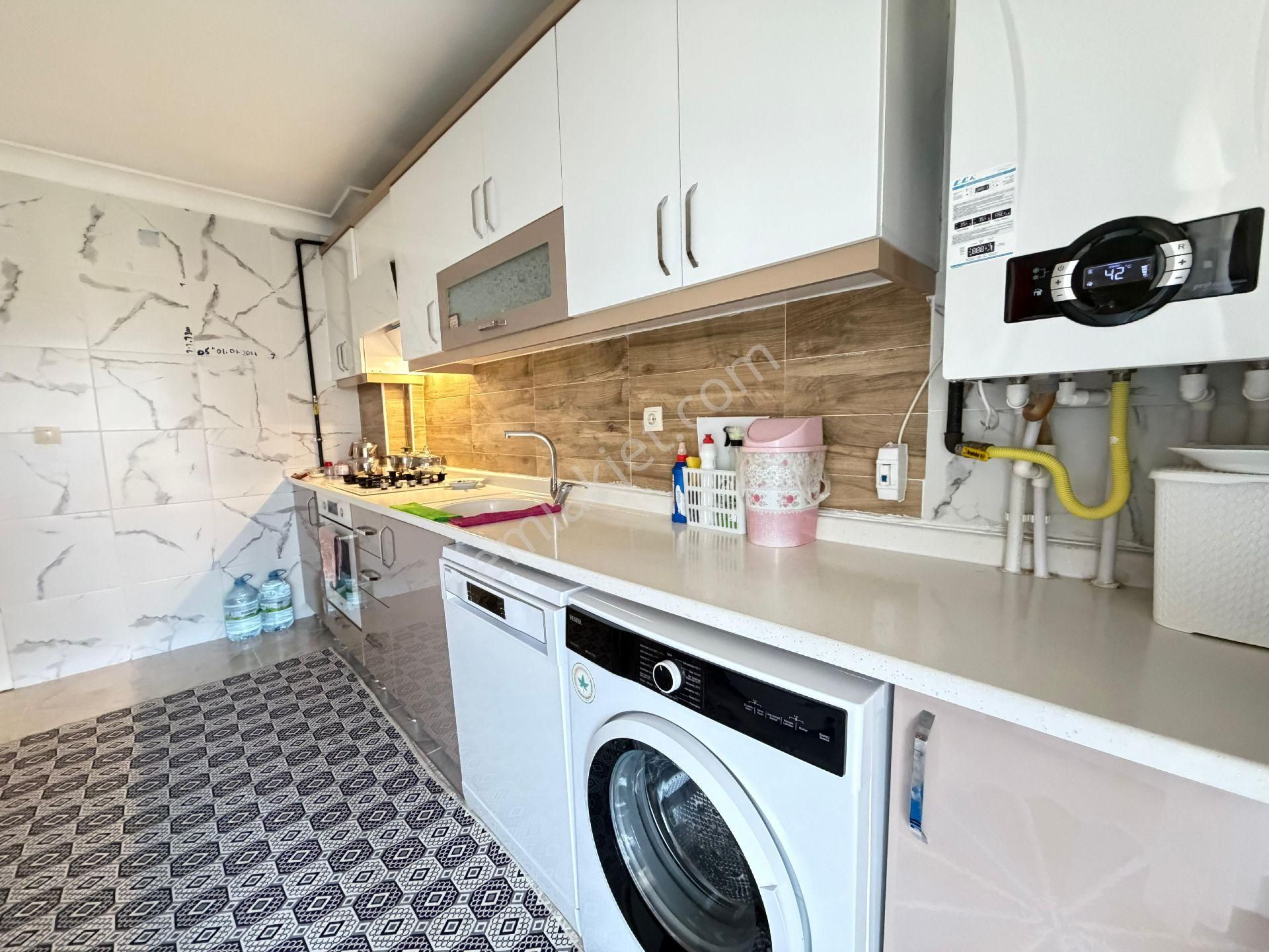 Ferudnçelik 8.cd Havuz İmk Lise Yakını 4.kat 3+1 Teras Balkon Ç.vanyo Kombi C.balkon - Görsel 11