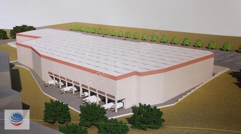 Balçık Mah'de Rampalı 4.500m² Kiralık Depo