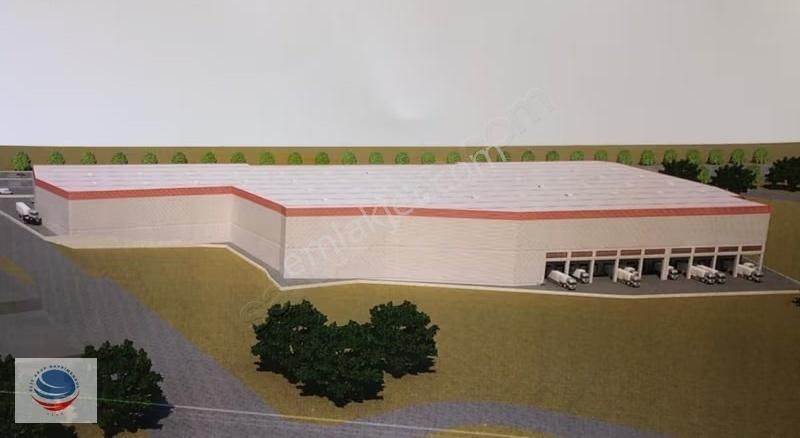 Balçık Mah'de Rampalı 4.500m² Kiralık Depo - Görsel 12