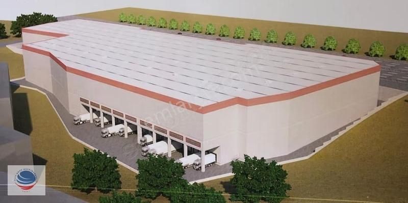 Balçık Mah'de Rampalı 4.500m² Kiralık Depo - Görsel 9