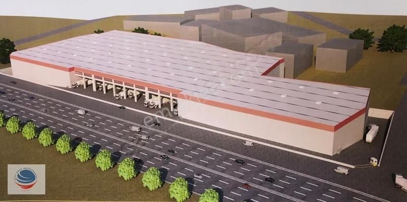Balçık Mah'de Rampalı 4.500m² Kiralık Depo - Görsel 8