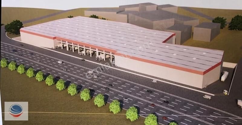 Balçık Mah'de Rampalı 4.500m² Kiralık Depo - Görsel 4