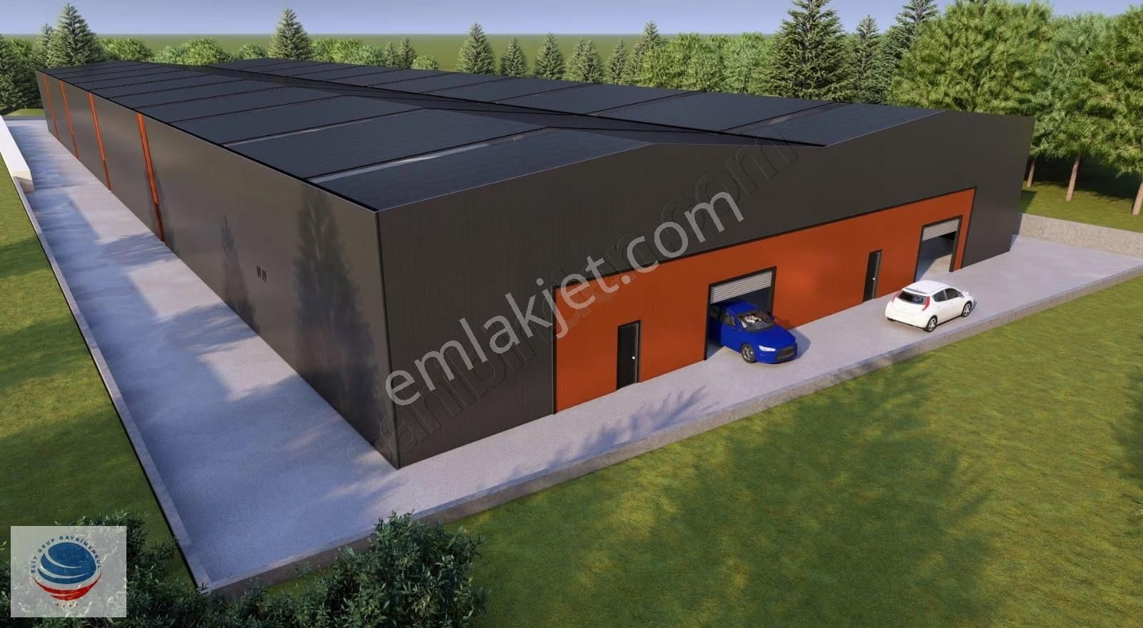 Balçık Mah'de Kuzey Marmara Yolunda 4000 M² Kapalı Alan Depo - Görsel 19