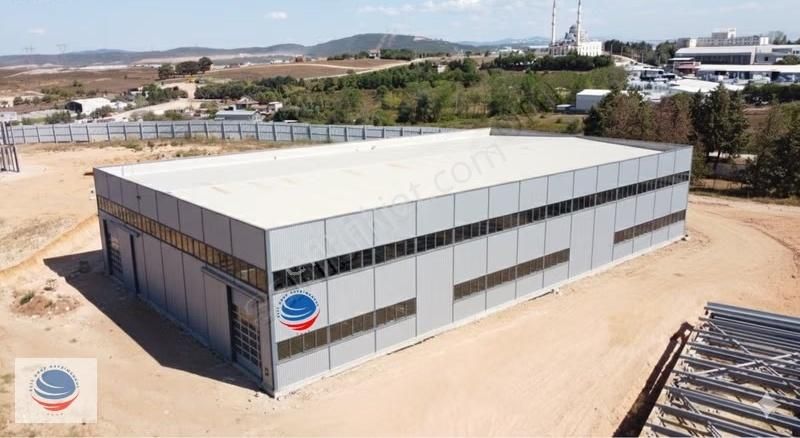 Balçık Mah'de Kuzey Marmara Yolunda 4000 M² Kapalı Alan Depo - Görsel 12
