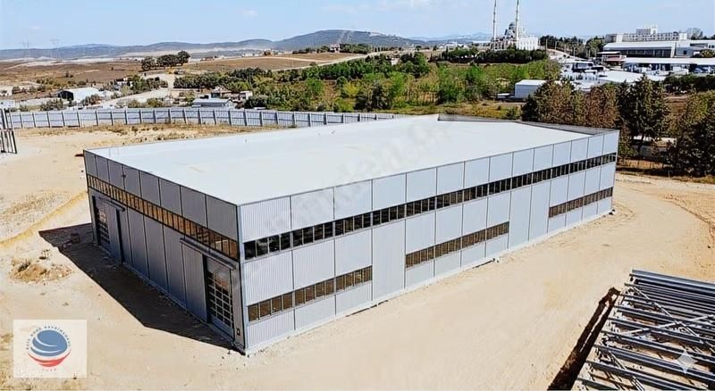 Balçık Mah'de Kuzey Marmara Yolunda 4000 M² Kapalı Alan Depo - Görsel 3