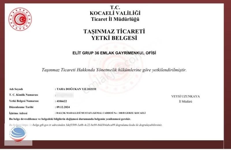 █ Tepeören'de 7.200 M² Ticari İmarlı Satılık Arsa █ - Görsel 5