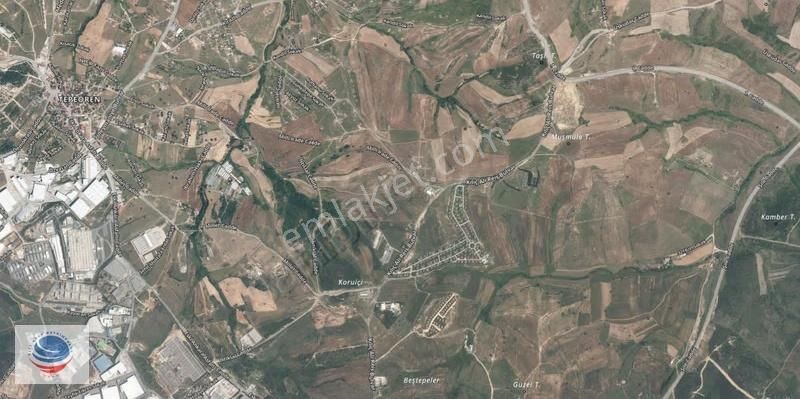 █ Tepeören'de 7.200 M² Ticari İmarlı Satılık Arsa █ - Görsel 6