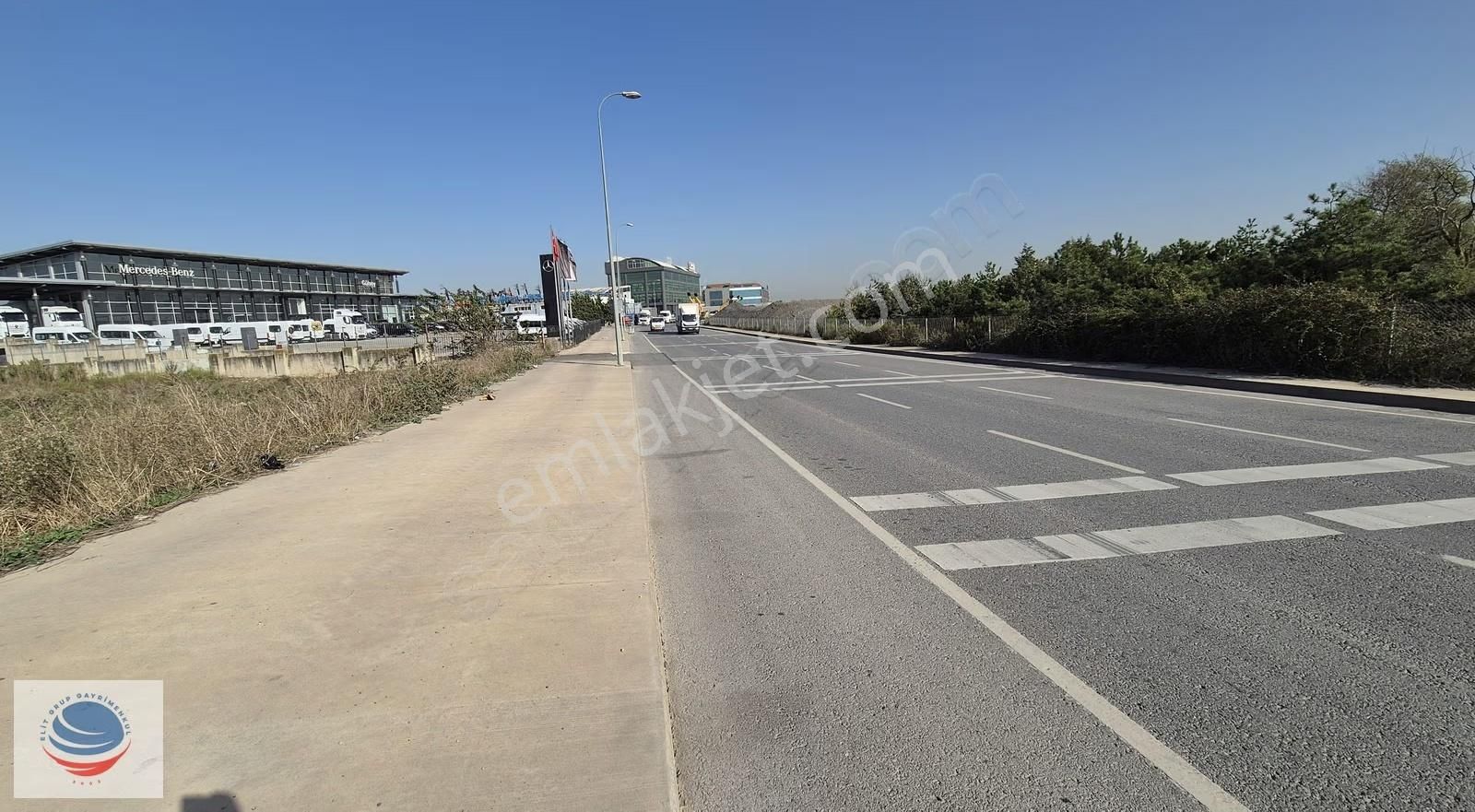 Orhanlı'da 21.700 M² Ticarı İmarlı Kiralık Asftalt Cephe Arsa - Görsel 3