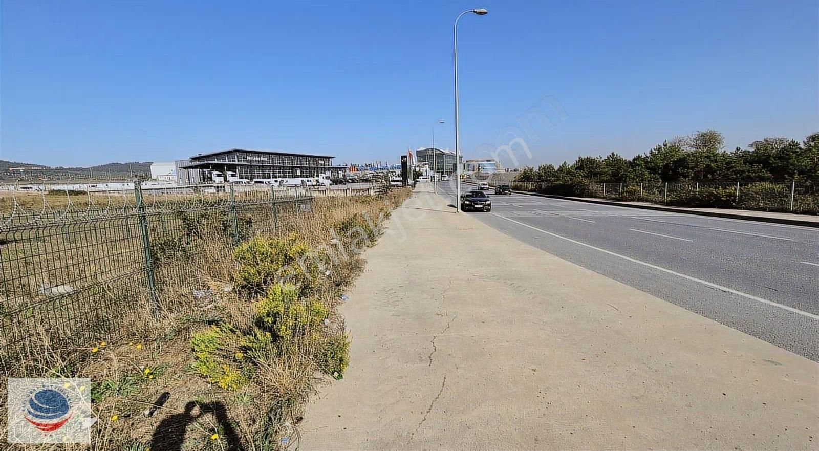 Orhanlı'da 21.700 M² Ticarı İmarlı Kiralık Asftalt Cephe Arsa - Görsel 5