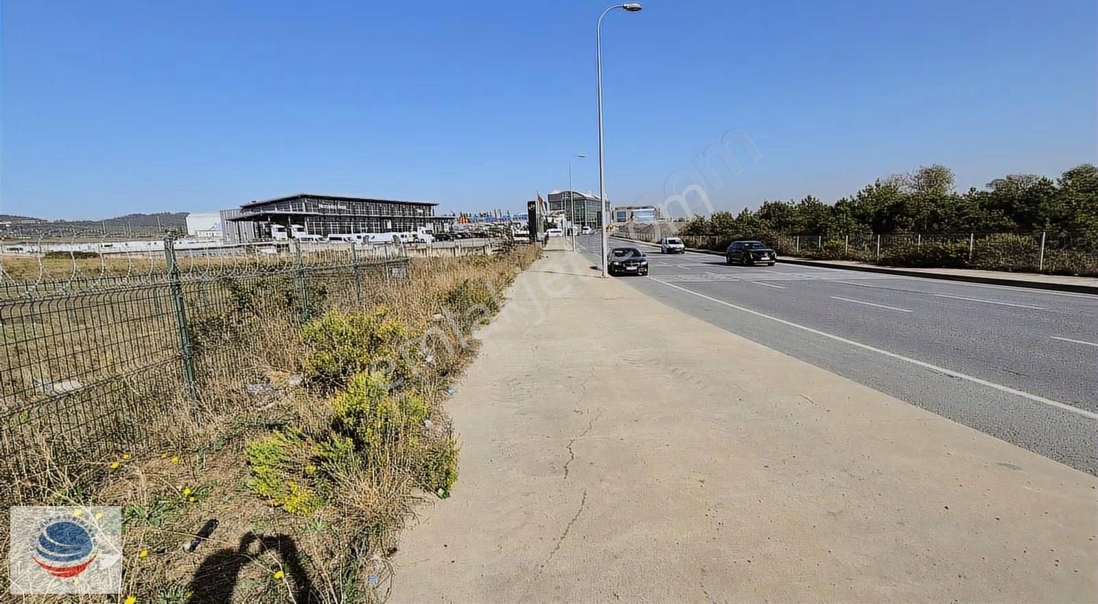 Orhanlı'da 21.700 M² Ticarı İmarlı Kiralık Asftalt Cephe Arsa - Görsel 10