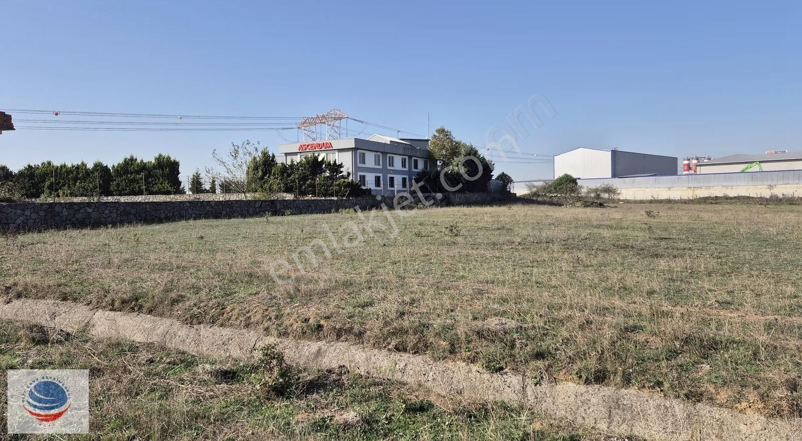 Orhanlı'da 21.700 M² Ticarı İmarlı Kiralık Asftalt Cephe Arsa - Görsel 4