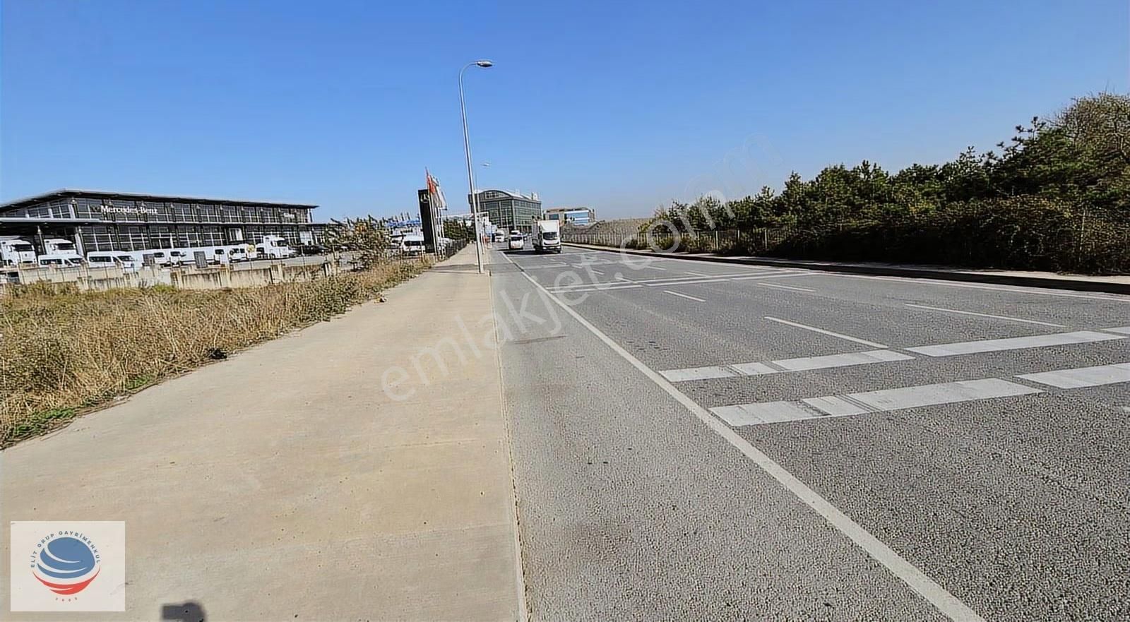 Orhanlı'da 21.700 M² Ticarı İmarlı Kiralık Asftalt Cephe Arsa