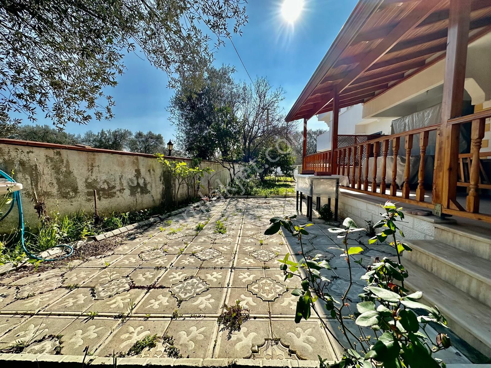 ꧁akçay Ay Emlaktan꧂pelitköy'de Geniş Teraslı Denize 300 M Kombili Site İçerisinde Satılık 3+1 Villa - Görsel 30