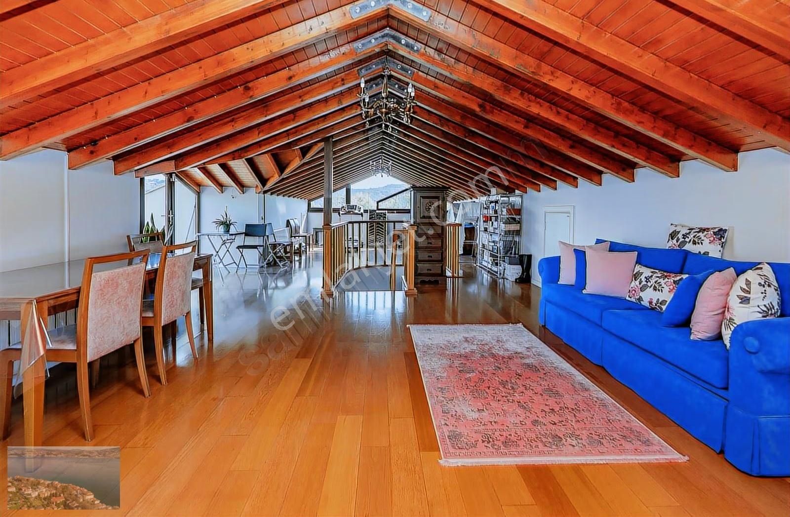 Sedadkent Villalarında Boğaz Manzaralı, Geniş Bahçeli Villa - Görsel 4