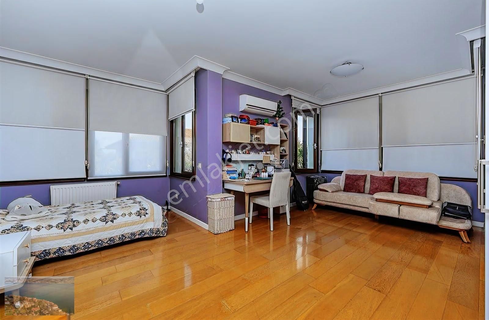 Sedadkent Villalarında Boğaz Manzaralı, Geniş Bahçeli Villa - Görsel 20