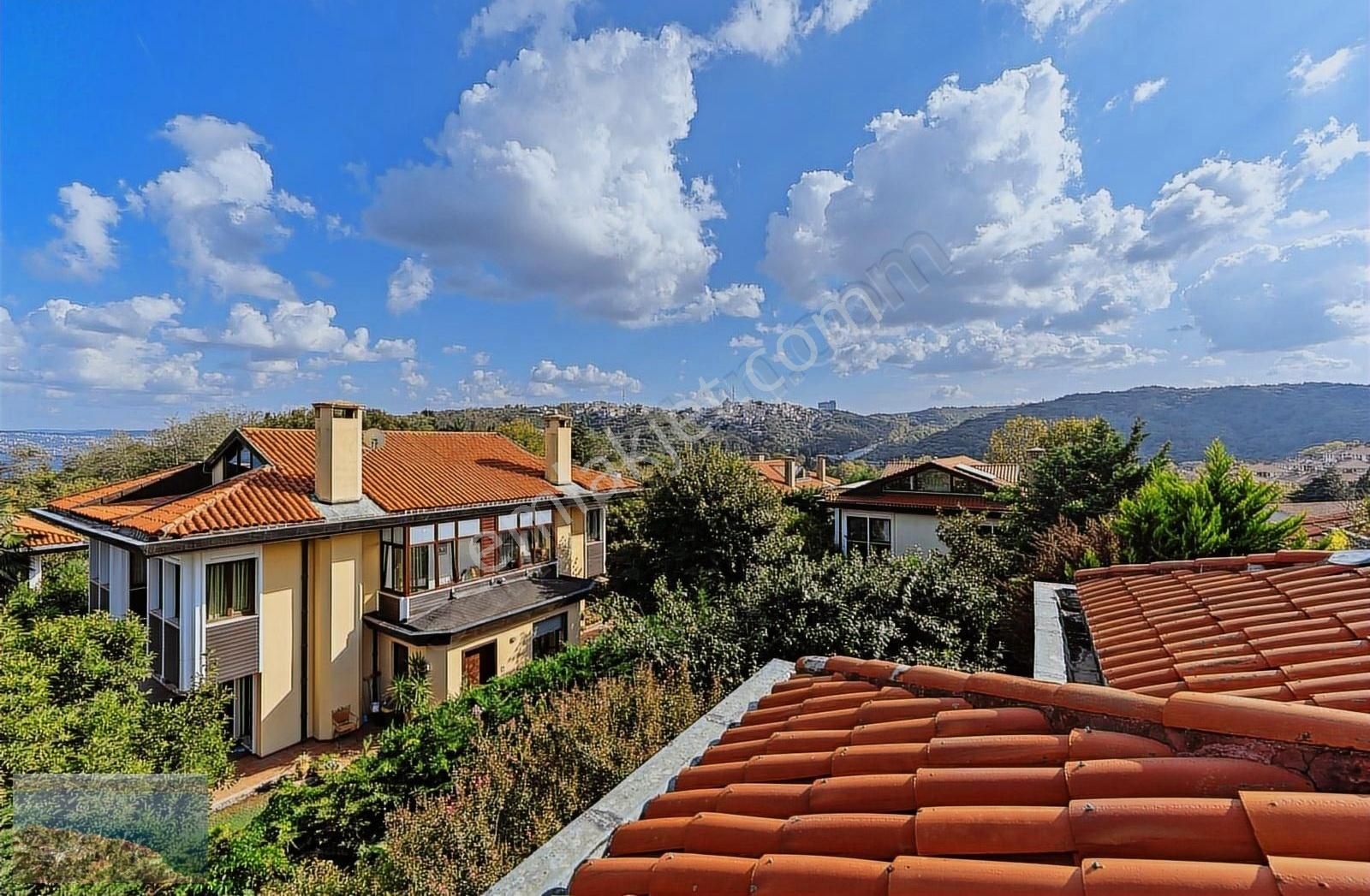 Sedadkent Villalarında Boğaz Manzaralı, Geniş Bahçeli Villa - Görsel 8