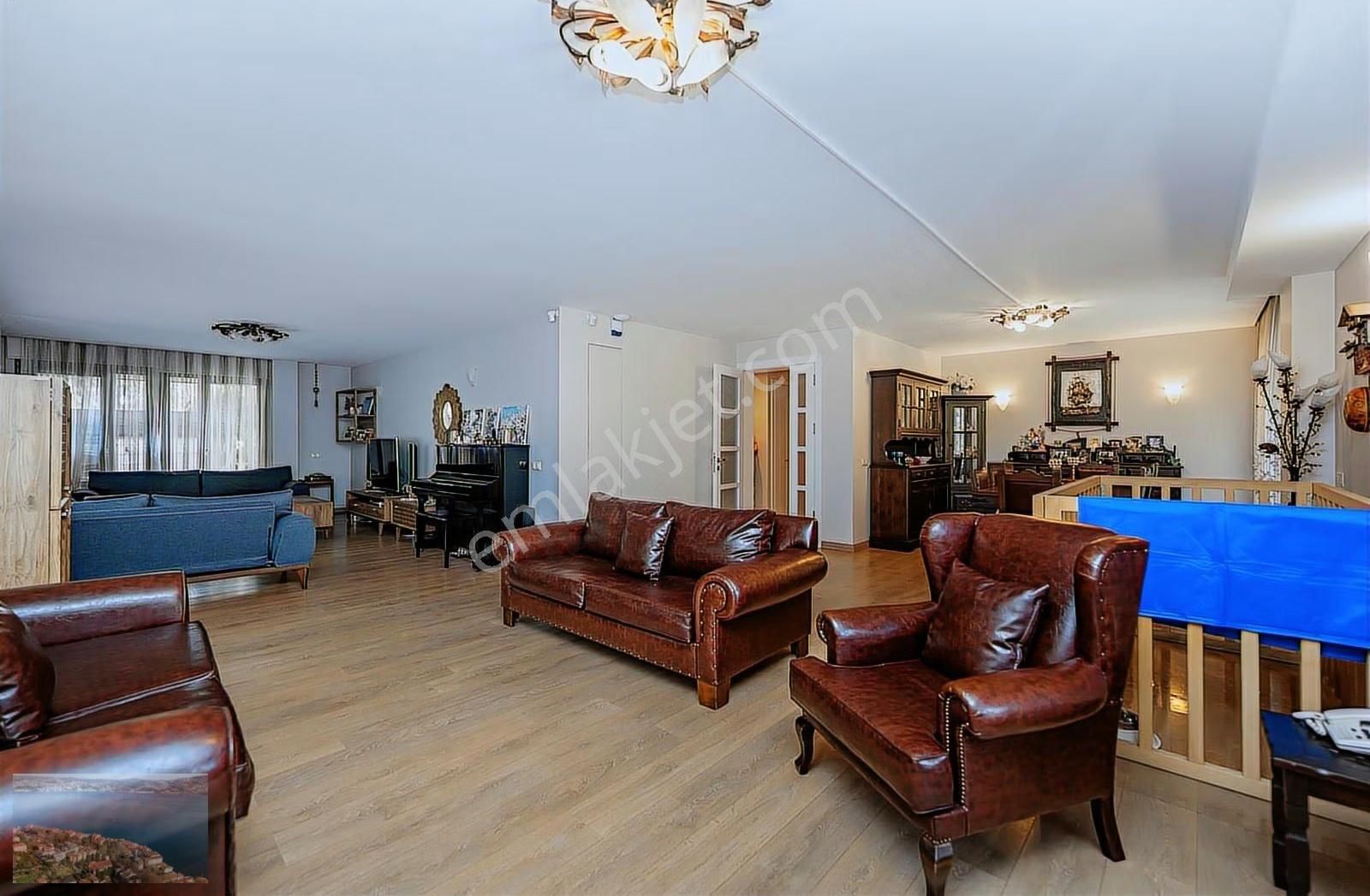 Sedadkent Villalarında Boğaz Manzaralı, Geniş Bahçeli Villa - Görsel 21