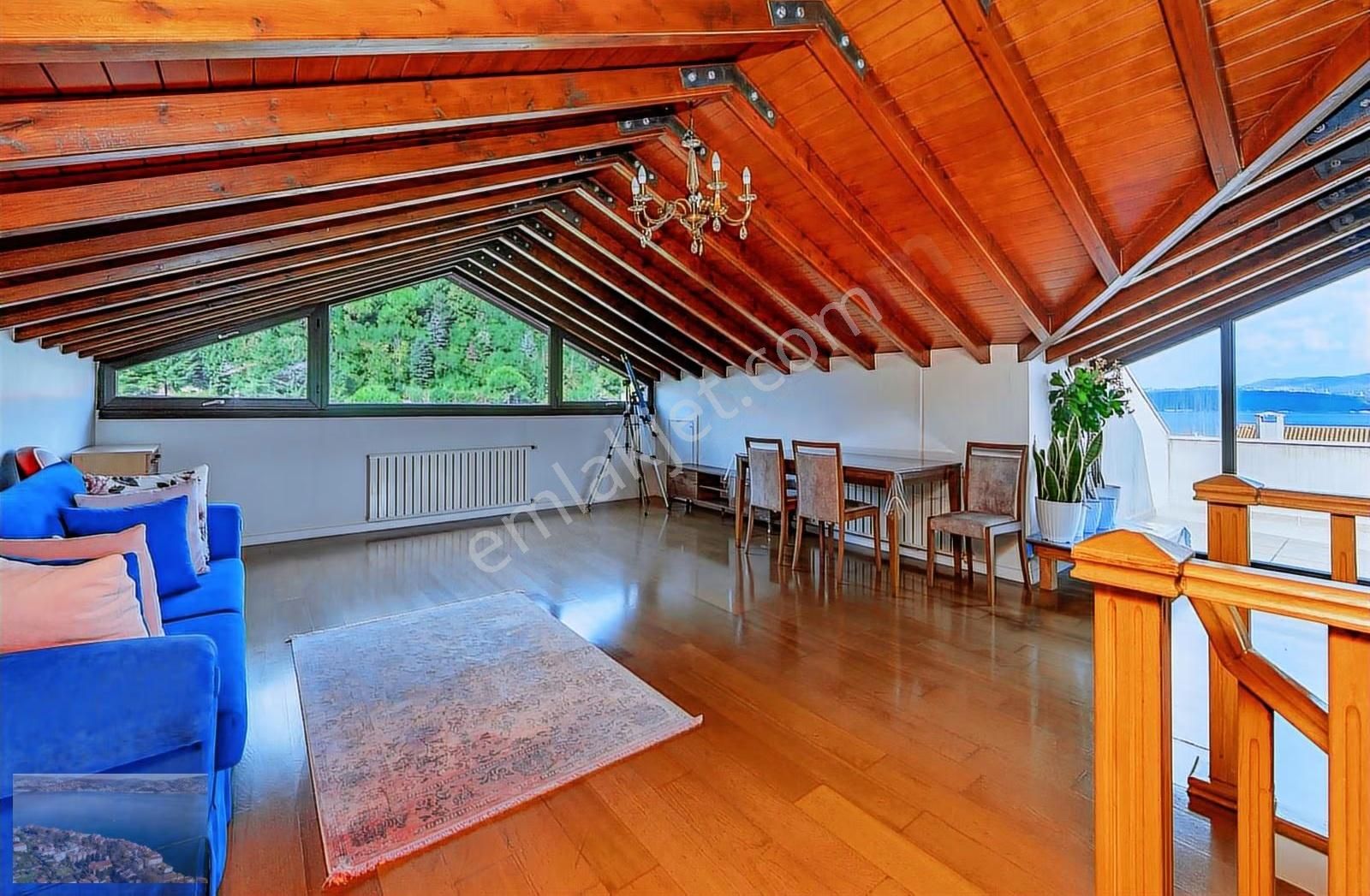 Sedadkent Villalarında Boğaz Manzaralı, Geniş Bahçeli Villa - Görsel 14