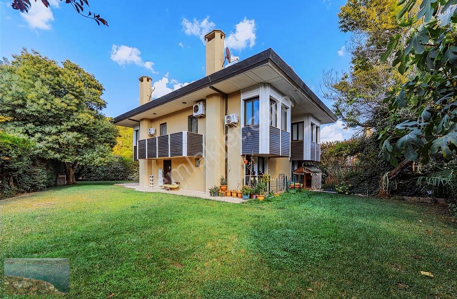 Sedadkent Villalarında Boğaz Manzaralı, Geniş Bahçeli Villa - Görsel 16