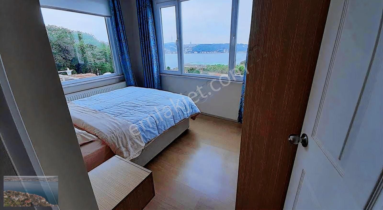 Açık Otoparklı Merkezi Konum Boğaz Manzaralı Özel Daire - Görsel 4