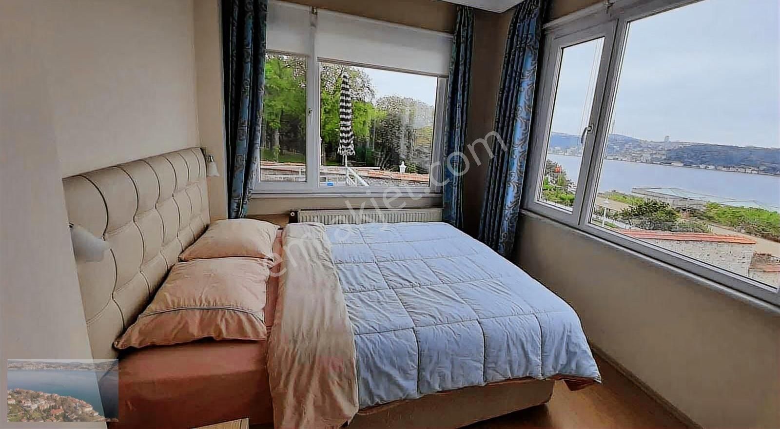 Açık Otoparklı Merkezi Konum Boğaz Manzaralı Özel Daire - Görsel 12