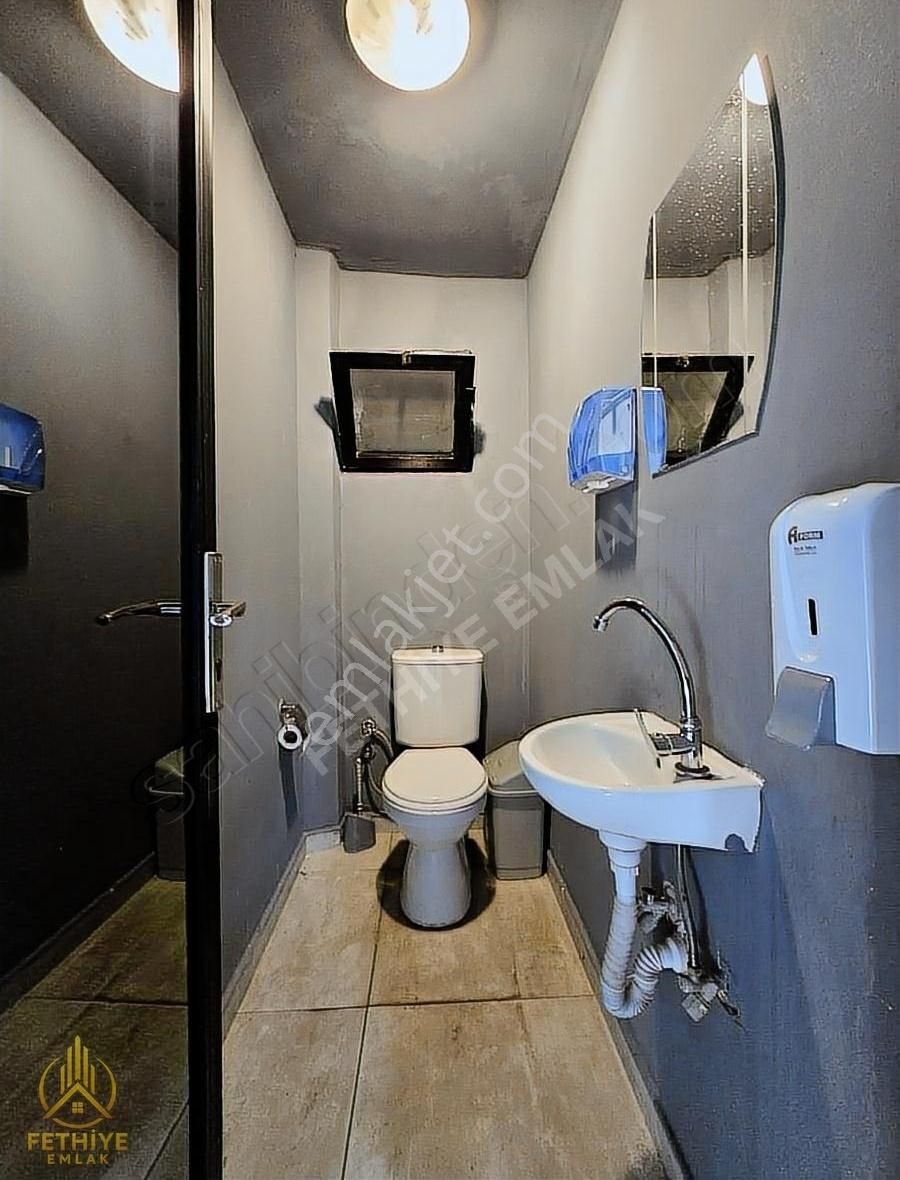 Fethiye Merkez'de Kiralık Kullanıma Hazır 120m2 Ofis - Görsel 13