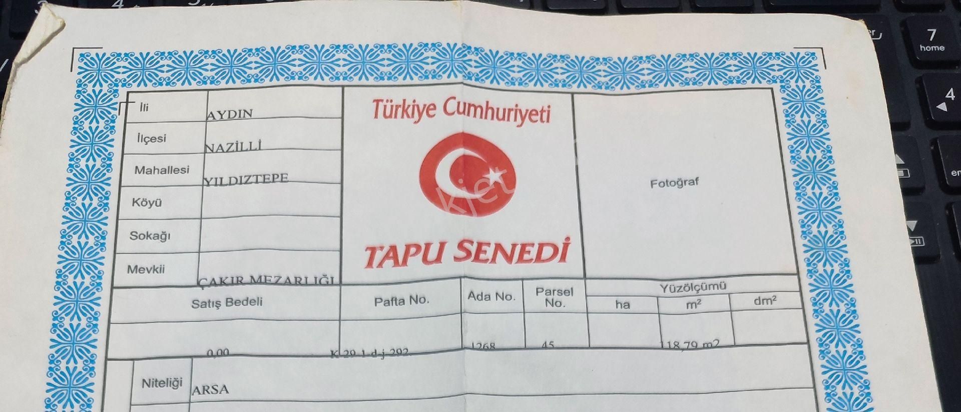 Yıldıztepe Mahallesi'nde 476 M2 Satılık Arsa - Görsel 3