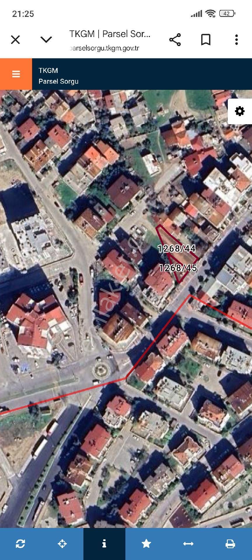 Yıldıztepe Mahallesi'nde 476 M2 Satılık Arsa - Görsel 2