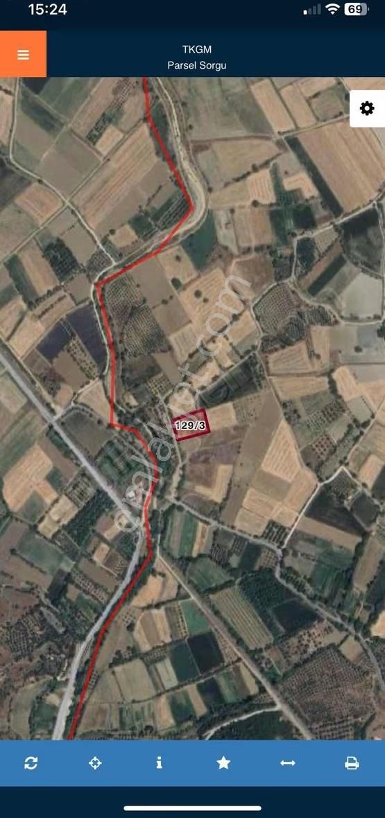 Bozüyük'te Yola "0" Cepheli Satılık Tarla - Görsel 5