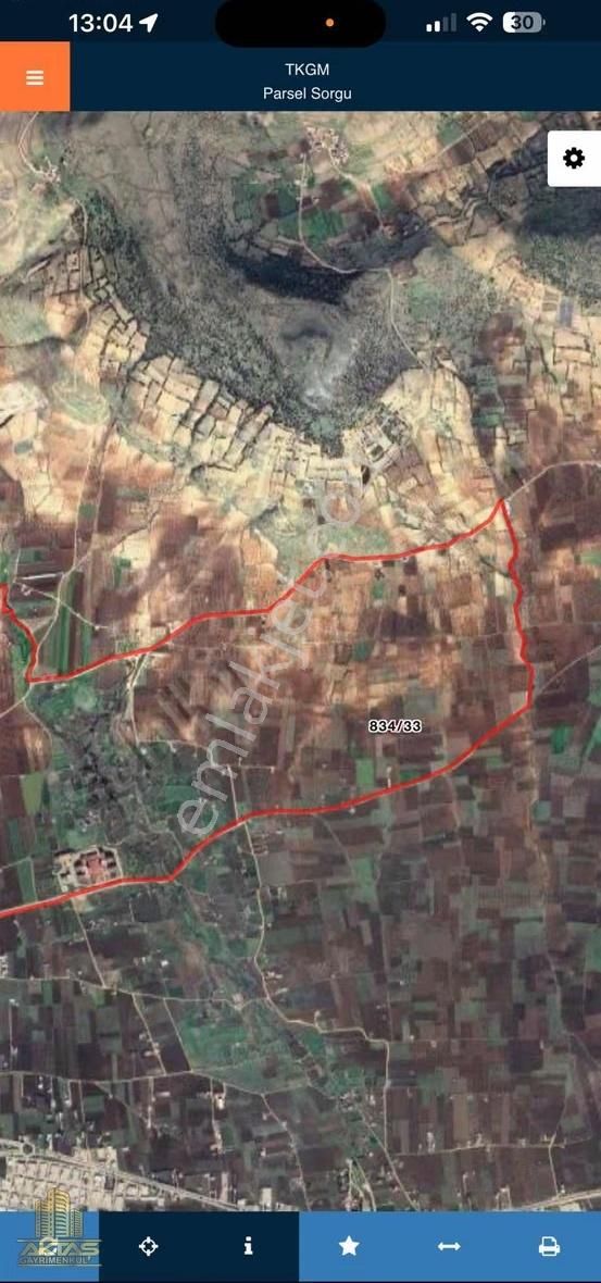 Kiliste İmara Yakın Bölgede Satılık Resmi Yol Üzeri Zeytinlik - Görsel 3