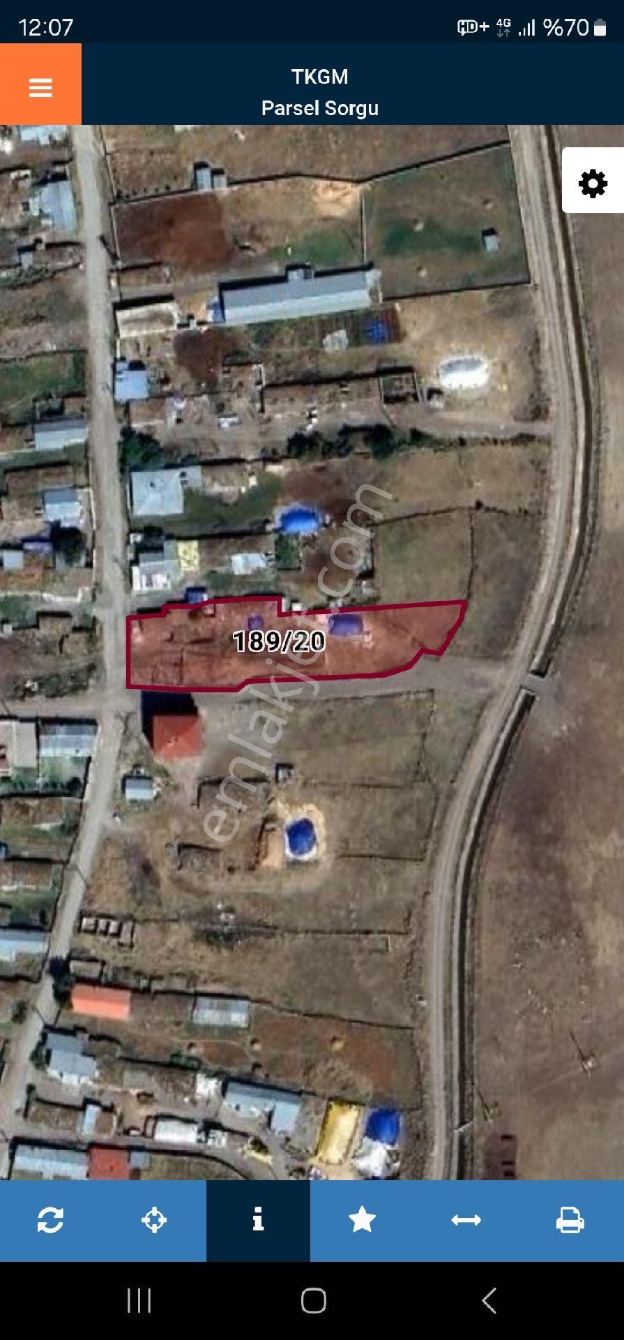 Kars Merkez Karacaören Koyunde Acil Satılık Arsa - Görsel 3