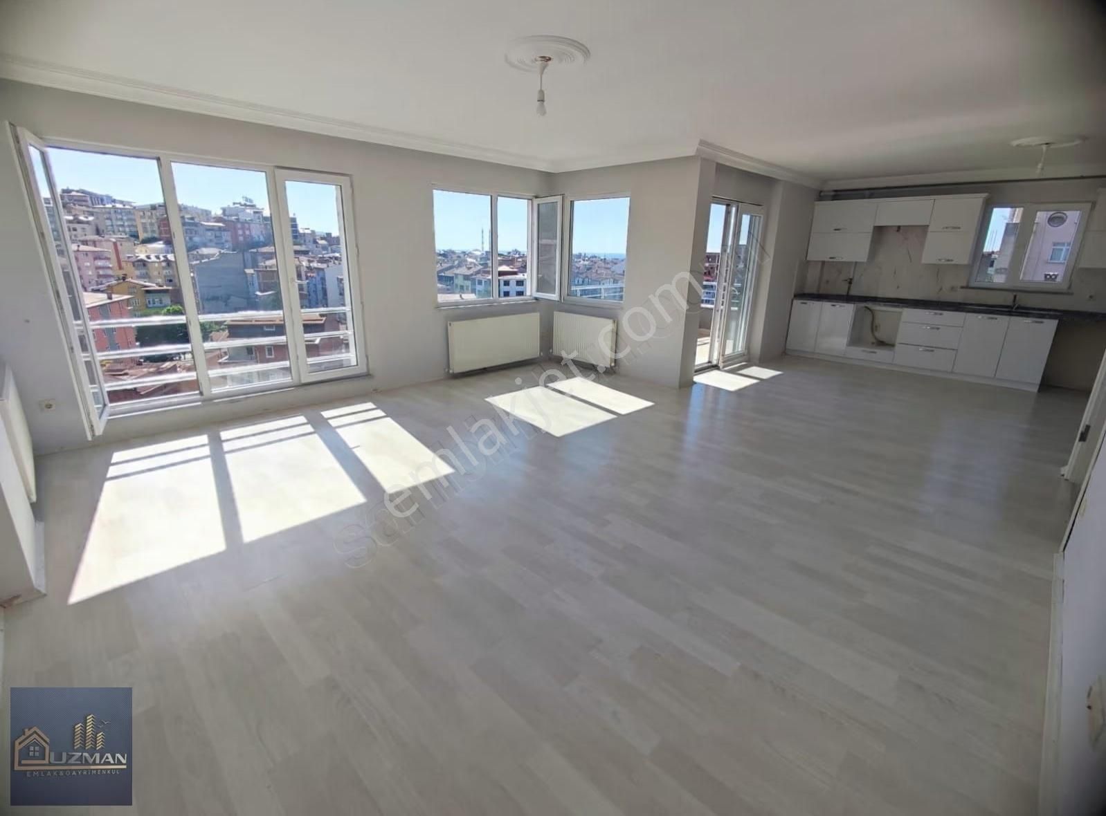 Uzman Emlak'tan İsmetpaşa'da 3+1 Deniz Manzaralı Kiralık Daire