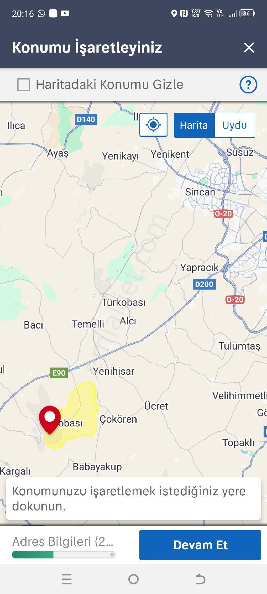My Ekipdenankara Sincan Temelli Beyobasında Verimli Arazi - Görsel 2