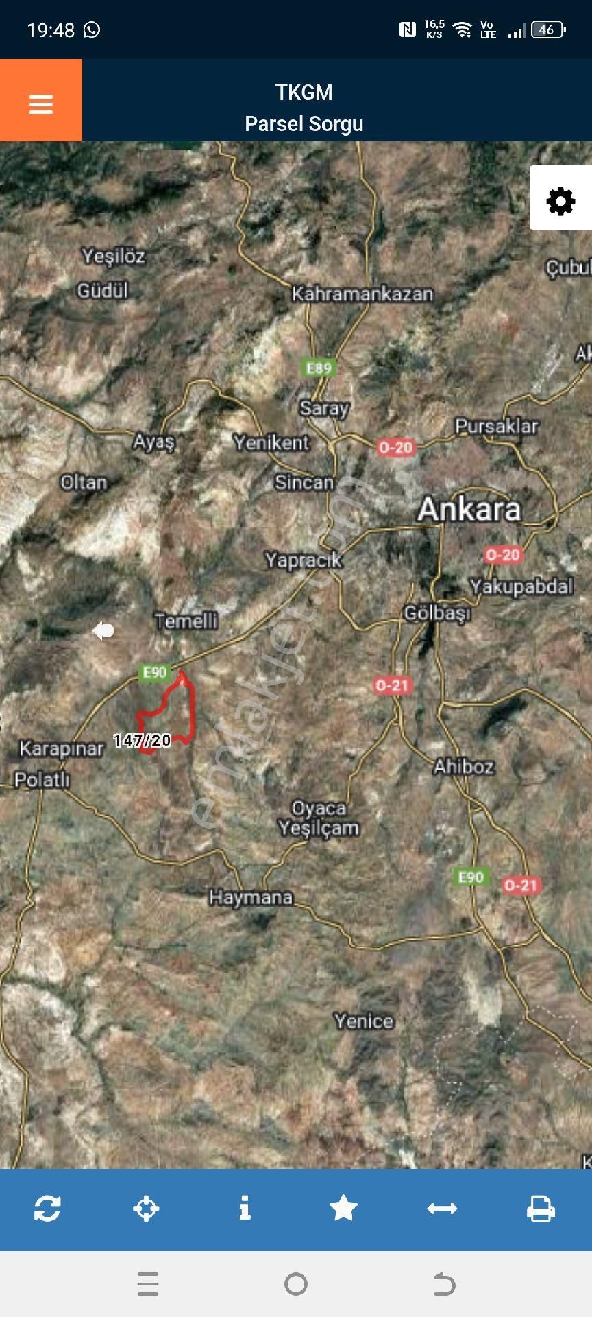 My Ekipdenankara Sincan Temelli Beyobasında Verimli Arazi - Görsel 16