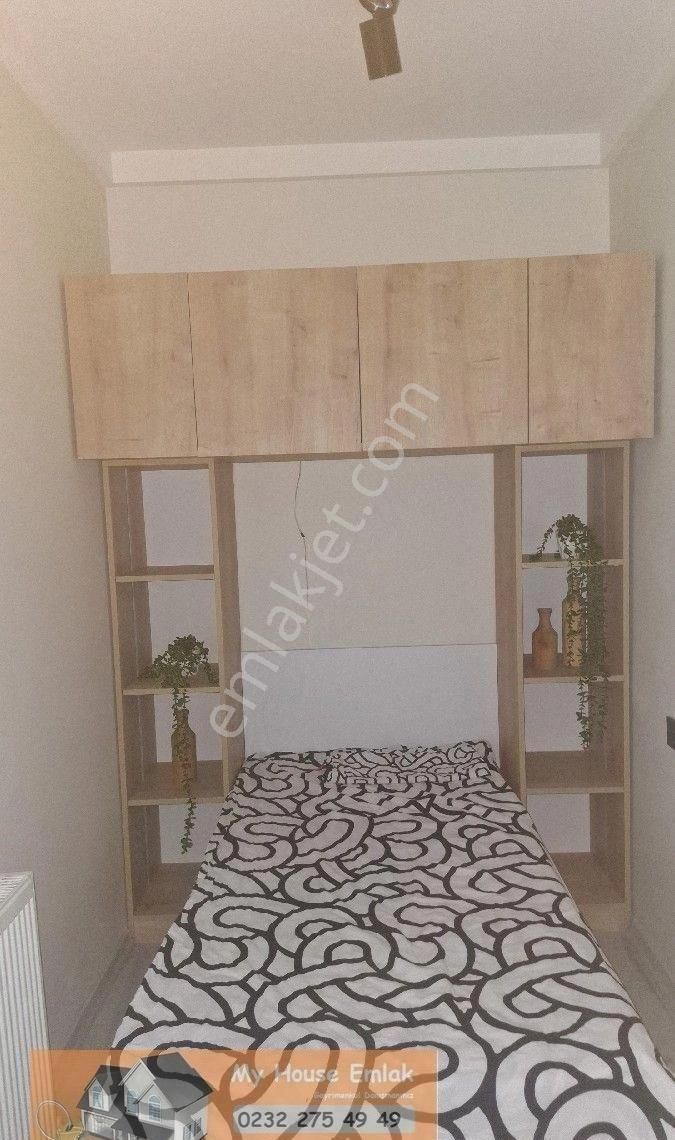 Buca Kuruçeşme Mahallesi Eşyalı Arakat Doğalgazlı 1+1 Kiralık Daire - Görsel 5