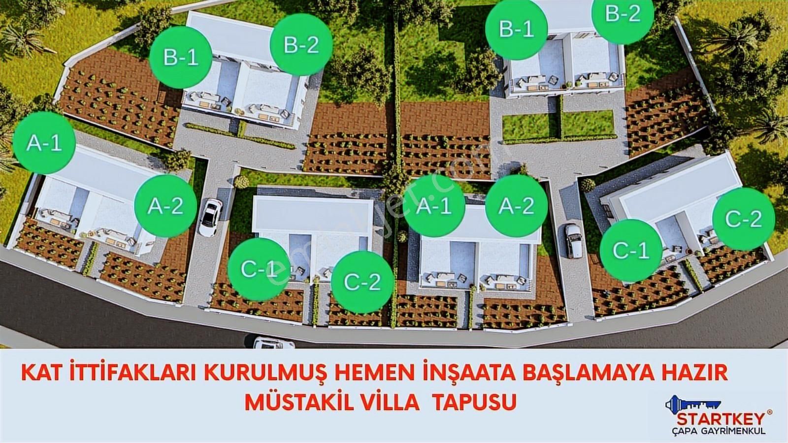 Hazır Projeli Müstakil Arsa - Görsel 2