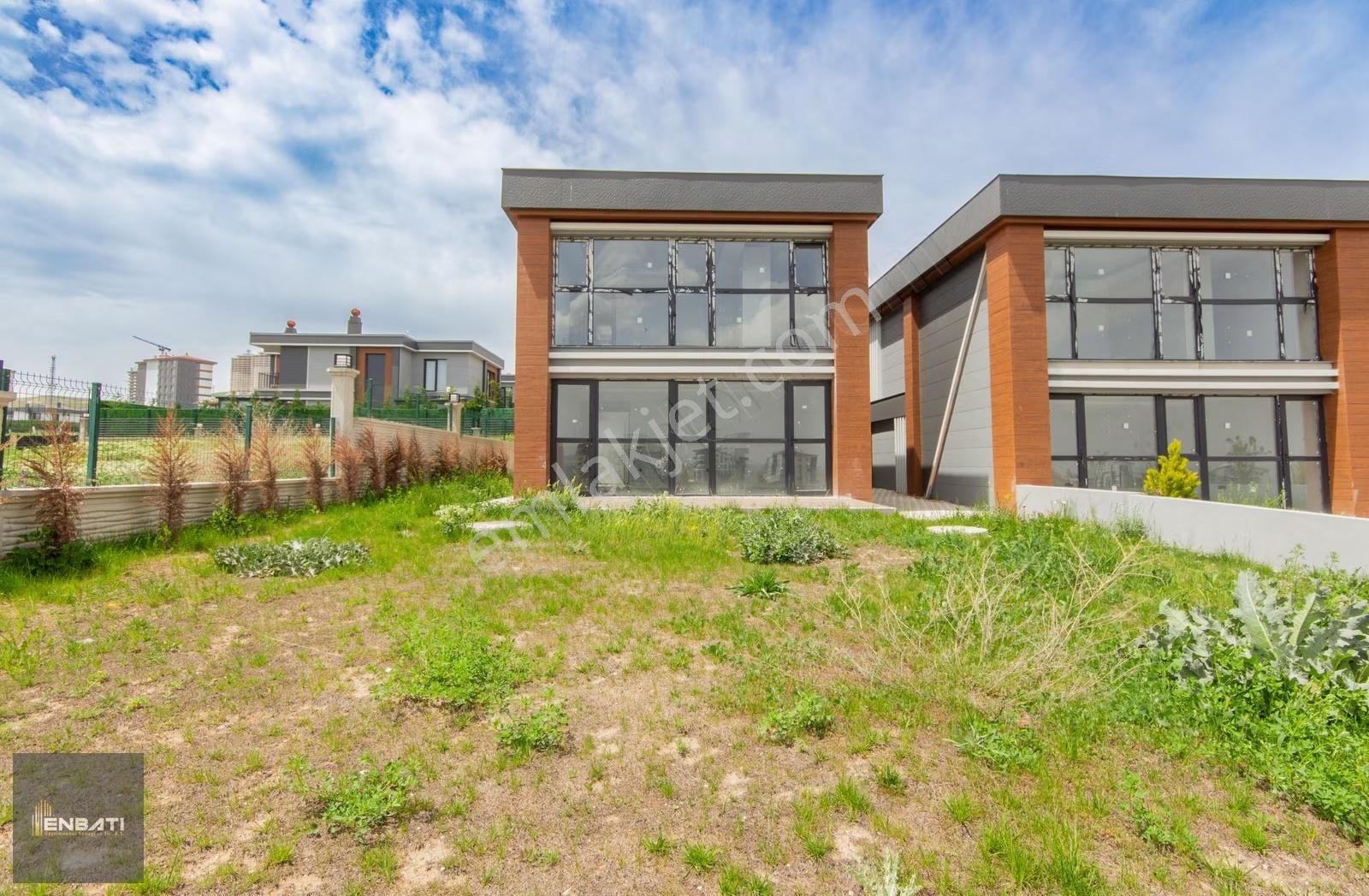 Yeni Bağlıca Lüks Satılık 4+1 Köşe Villa / Enbatı A.ş - Görsel 4