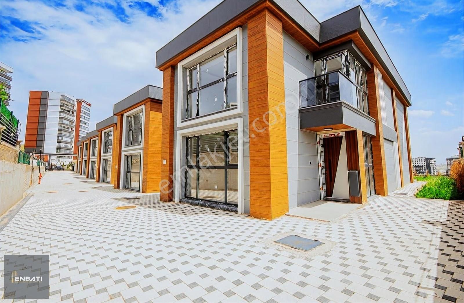 Yeni Bağlıca Lüks Satılık 4+1 Köşe Villa / Enbatı A.ş - Görsel 21