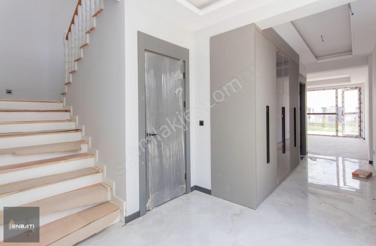 Yeni Bağlıca Lüks Satılık 4+1 Köşe Villa / Enbatı A.ş - Görsel 16