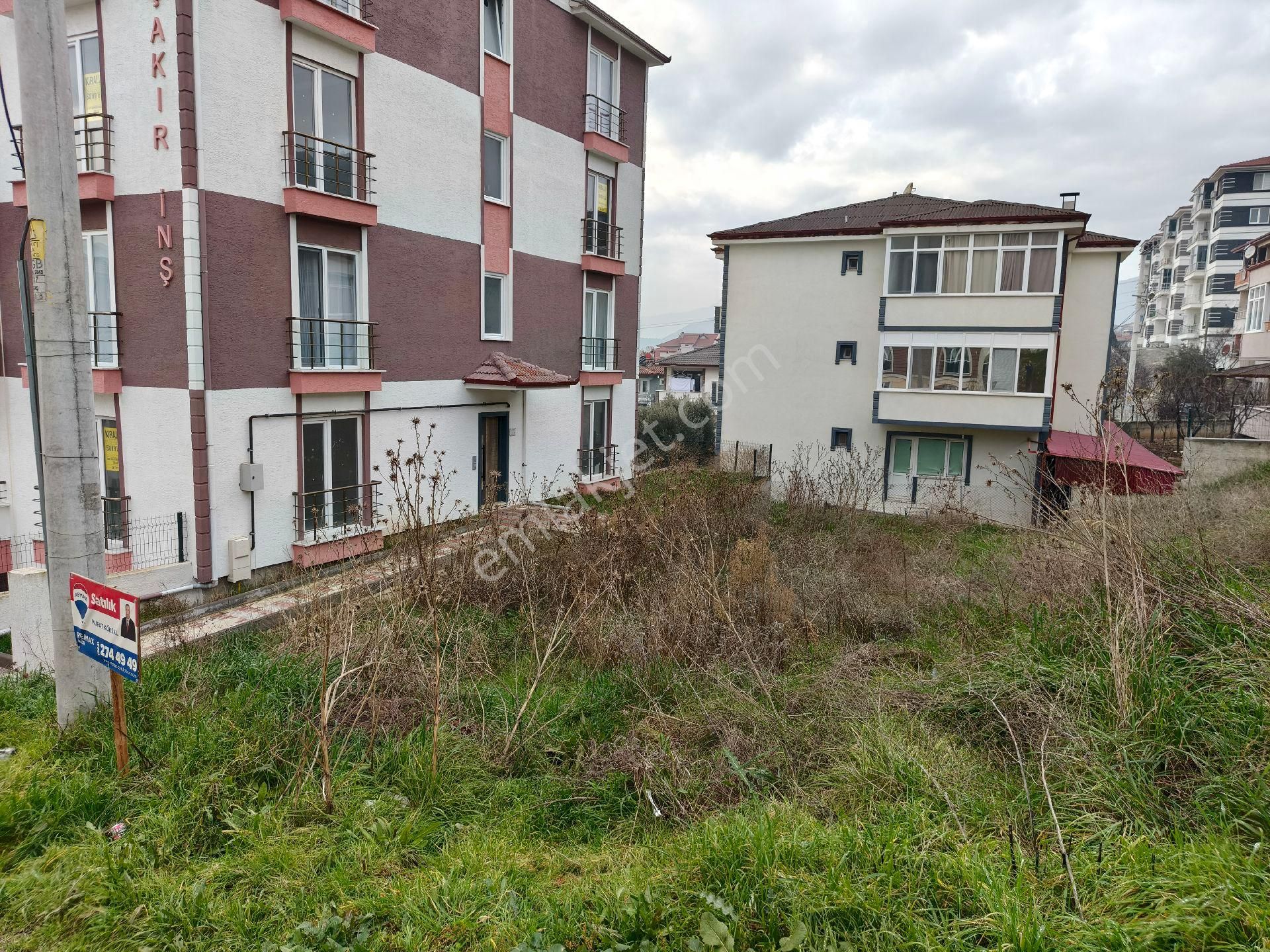 Pamukova Elperek Mahallesinde Satılık Konut İmarlı Arsa - Görsel 2