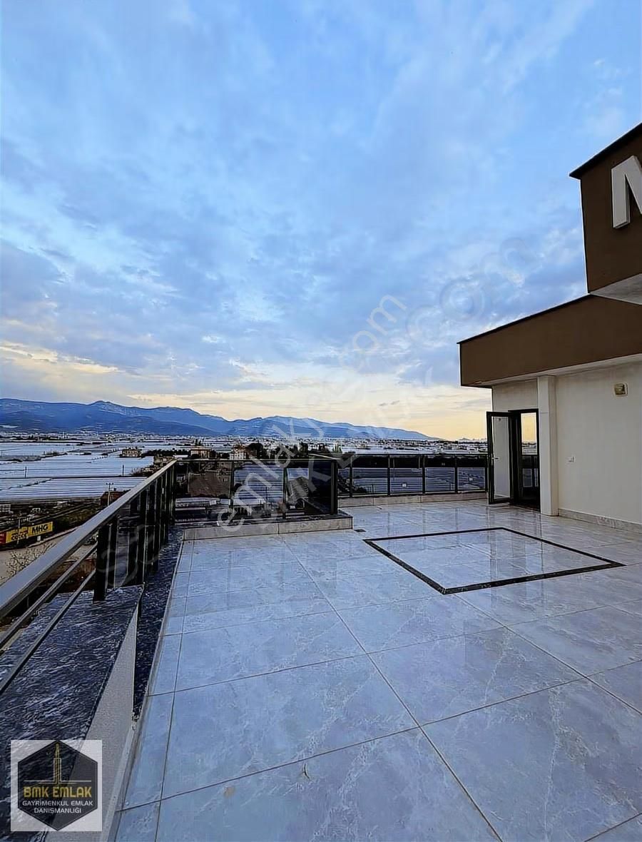 Bmk'dan Kumlucada Lüks Çift Teraslı Manzaralı 220m2 Satılık 3+1 - Görsel 22